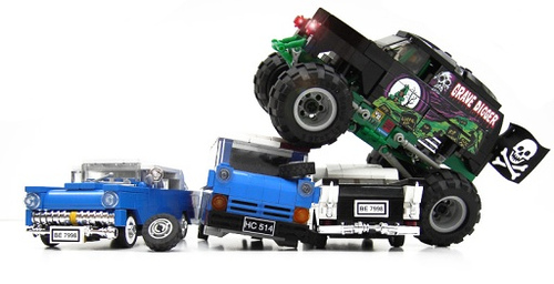 Grave Digger model by Misterzumbi