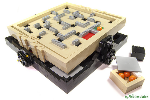 LEGO Ideas 21305 Maze