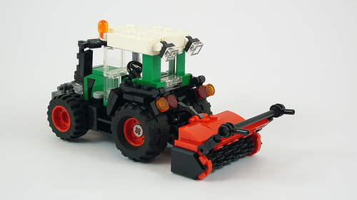 Fendt 500 Vario Mulchfräse (Forestry Mulcher) 04