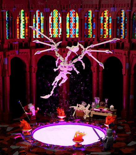 Triumph of the Skelemancer