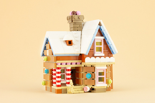 Gingerbread Up House