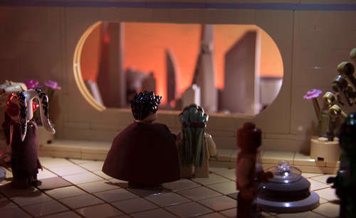 The Jedi Temple - Coruscant