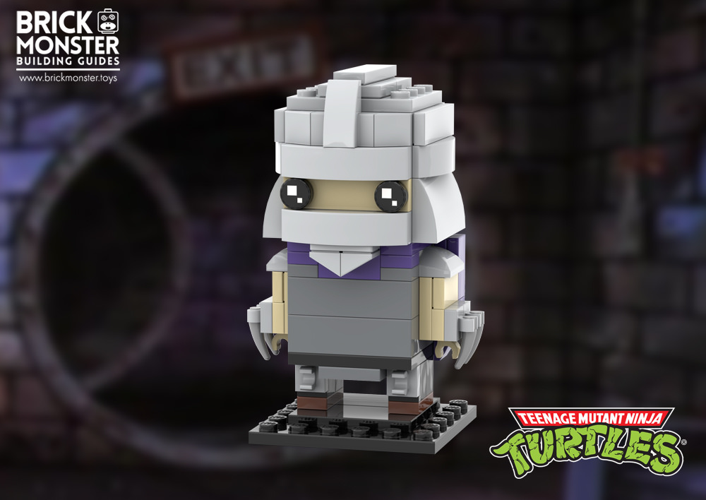 Brickheadz - Shredder