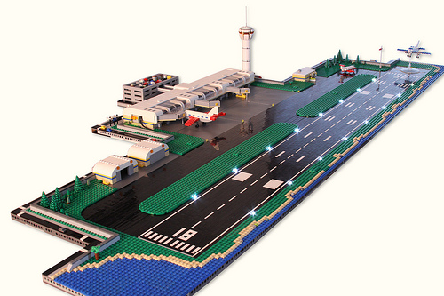 Micropolis Airport Dusk
